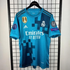 Đồ Fan Real Madrid 17/18 ( 3RD )