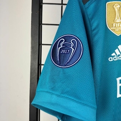 Đồ Fan Real Madrid 17/18 ( 3RD )
