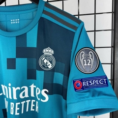 Đồ Fan Real Madrid 17/18 ( 3RD )