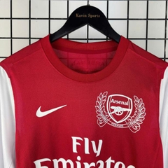 Retro Arsenal 2011/2012 Tay Dài ( Sân Nhà )