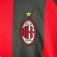 Retro Ac Milan 2010/2011 Tay Dài ( Sân Nhà )