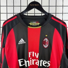 Retro Ac Milan 2010/2011 Tay Dài ( Sân Nhà )