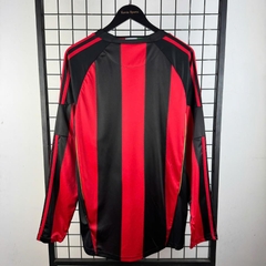 Retro Ac Milan 2010/2011 Tay Dài ( Sân Nhà )