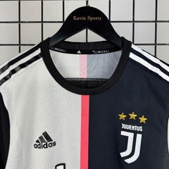 Retro Juventus 2019/2020 Tay Dài ( Sân Nhà )