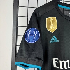 Đồ Fan Real Madrid 17/18 ( Sân Khách )