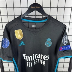 Đồ Fan Real Madrid 17/18 ( Sân Khách )