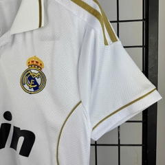 Đồ Fan Real Madrid 11/12 ( Sân Nhà )