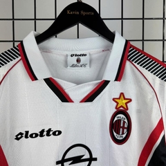 Retro Ac Milan 1997/1998 ( Sân Khách )
