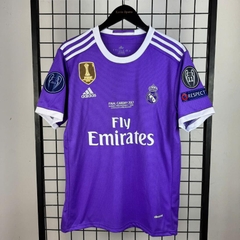 Đồ Fan Real Madrid 16/17 ( Sân Khách )