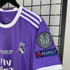 Đồ Fan Real Madrid 16/17 ( Sân Khách )