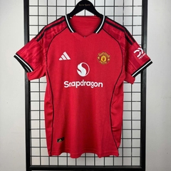 Đồ Fan MU 25/26 ( Sân Nhà ) Quần Đen