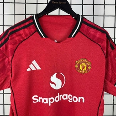 Đồ Fan MU 25/26 ( Sân Nhà ) Quần Đen