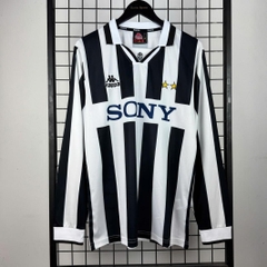 Retro Juventus 1995/1996 Tay Dài ( Sân Nhà )
