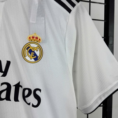 Retro Real Madrid 2018/2019 ( Sân Nhà )