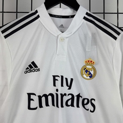 Retro Real Madrid 2018/2019 ( Sân Nhà )