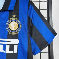 Retro Inter Milan 2007/2008 ( Sân Nhà )
