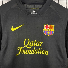 Retro Barcelona 2012/2013 Tay Dài ( Sân Khách )