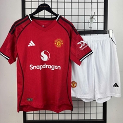 Đồ Fan MU 25/26 ( Sân Nhà ) Quần Trắng