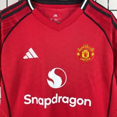 Đồ Fan MU 25/26 ( Sân Nhà ) Quần Trắng