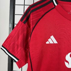 Đồ Fan MU 25/26 ( Sân Nhà ) Quần Trắng