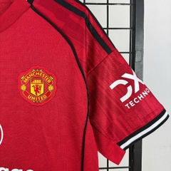 Đồ Fan MU 25/26 ( Sân Nhà ) Quần Trắng