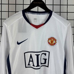 Retro Mu 2008/2009 Tay Dài ( Sân Khách )