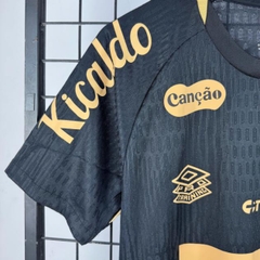 Đồ SF Santos FC 25/26 ( Sân Khách Đen )