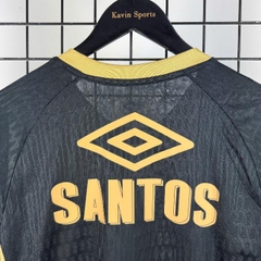 Đồ SF Santos FC 25/26 ( Sân Khách Đen )