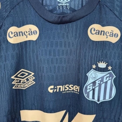 Đồ SF Santos FC 25/26 ( Sân Khách Đen )