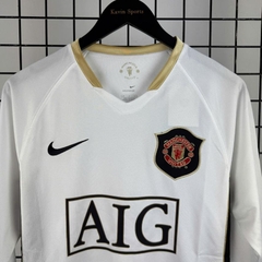 Retro Mu 2006/2007 Tay Dài ( Sân Khách )