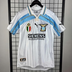 Retro Lazio 2000/2001 UCL ( Sân Khách )