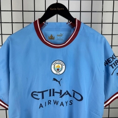 Retro Man City 2022/2023 ( Sân Nhà )
