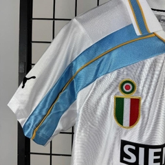 Retro Lazio 2000/2001 UCL ( Sân Khách )
