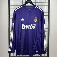 Retro Real Madrid 2010/2011 Tay Dài ( 3RD )