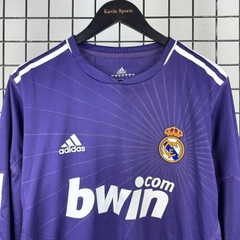 Retro Real Madrid 2010/2011 Tay Dài ( 3RD )