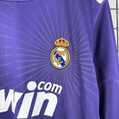 Retro Real Madrid 2010/2011 Tay Dài ( 3RD )