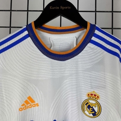 Retro Real Madrid 21/22 ( Sân Nhà )