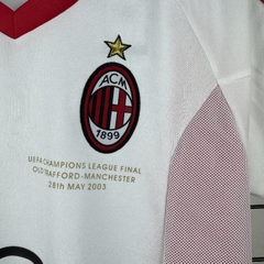 Retro Ac Milan 2002/2003 ( Sân Khách )