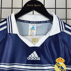 Retro Real Madrid 1998/1999 ( Sân Khách )