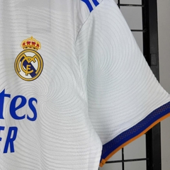Retro Real Madrid 21/22 ( Sân Nhà )