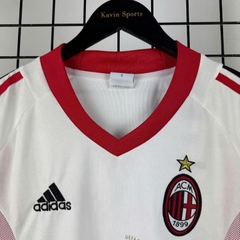 Retro Ac Milan 2002/2003 ( Sân Khách )