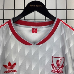Retro Liverpool 1989/1991 Tay Dài ( Sân Khách )