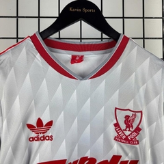 Retro Liverpool 1989/1991 ( Sân Khách )