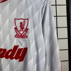 Retro Liverpool 1989/1991 Tay Dài ( Sân Khách )