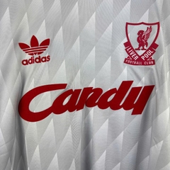 Retro Liverpool 1989/1991 Tay Dài ( Sân Khách )