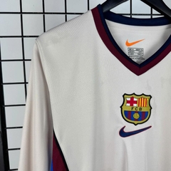 Retro Barcelona 1998/1999 Tay Dài ( Sân Khách )