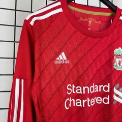 Retro Liverpool 2010/2011 Tay Dài ( Sân Nhà )