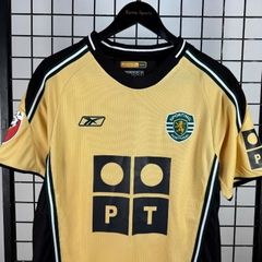 Retro Sporting Lisbon 2003/2004 ( Sân Khách )