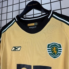 Retro Sporting Lisbon 2003/2004 ( Sân Khách )