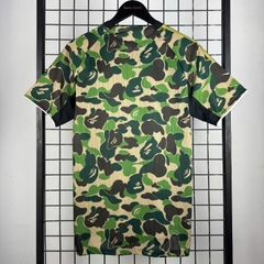 Áo Thun Adidas 2025 ( Bape FB Green )